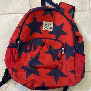 Mini Boden backpack. Never used.